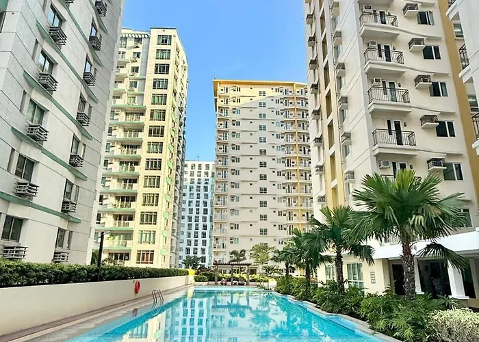 Apartment Casa Cserina 2-bedroom Palm West Near Moa, Naia, Okada, Solaire And Bay With Karaoke, Netflix & Games Manila