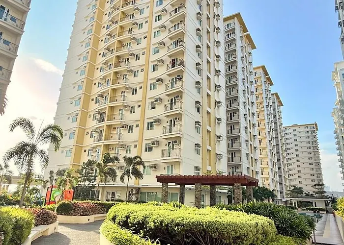 Apartment Casa Cserina 2-bedroom Palm West Near Moa, Naia, Okada, Solaire And Bay With Karaoke, Netflix & Games