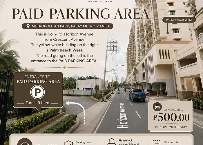 Casa Cserina 2-bedroom Palm West Near Moa, Naia, Okada, Solaire And Bay With Karaoke, Netflix & Games Apartment Manila