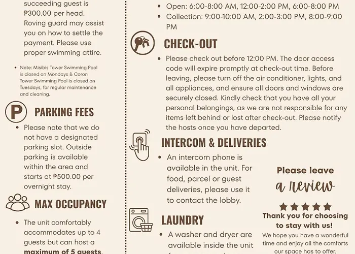 Casa Cserina 2-bedroom Palm West Near Moa, Naia, Okada, Solaire And Bay With Karaoke, Netflix & Games *